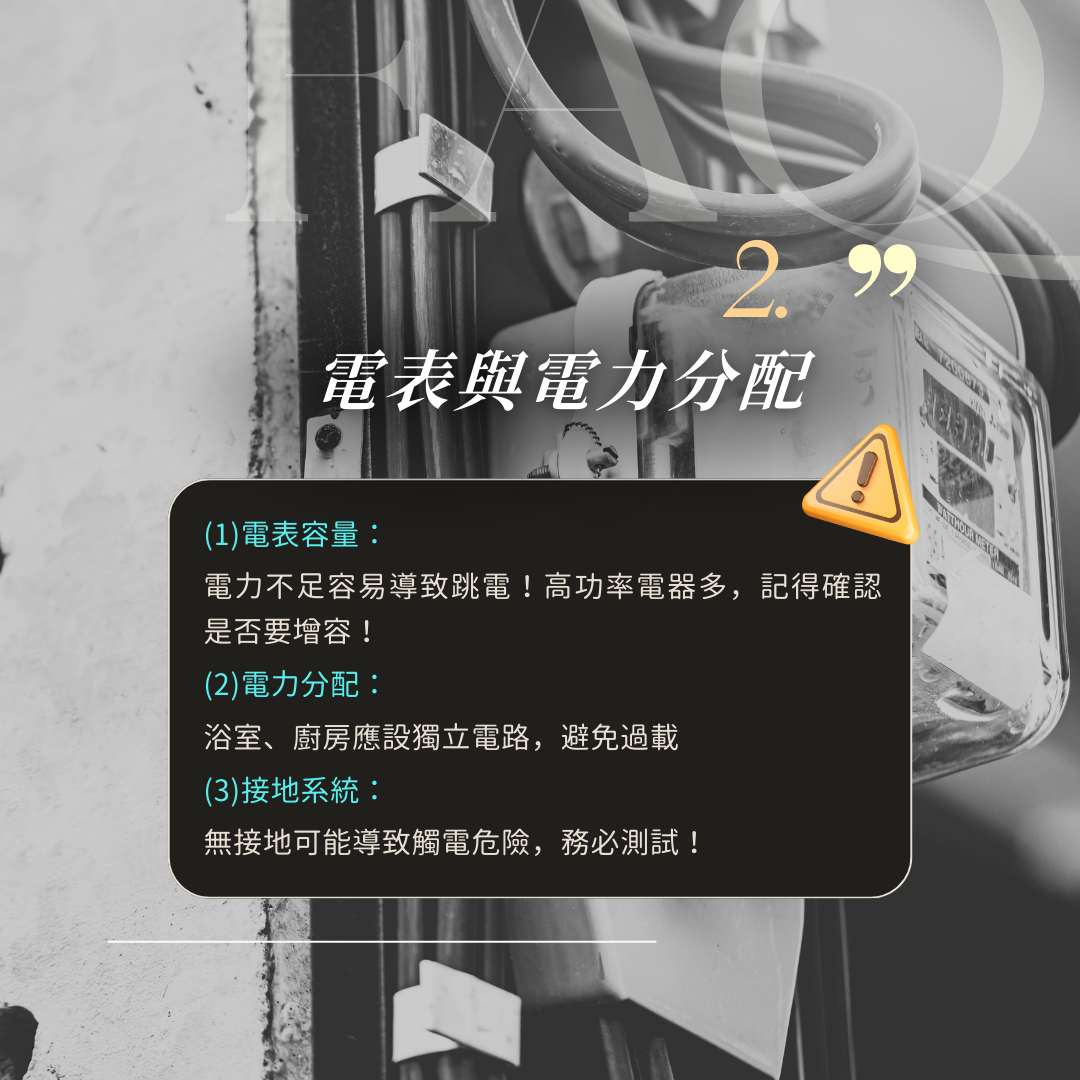 配電盤與保護裝置檢查：斷路器ELCB與保險絲